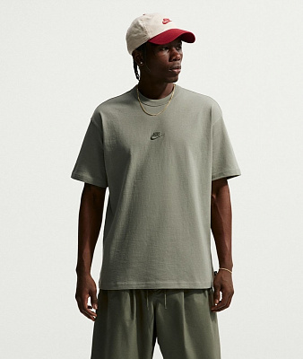 Футболка Nike M NSW TEE LSE PREM ESS SUST IH1121-328 р.S хакі