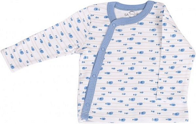 Кофточка детская Sasha р.74 молочный 4194/4 