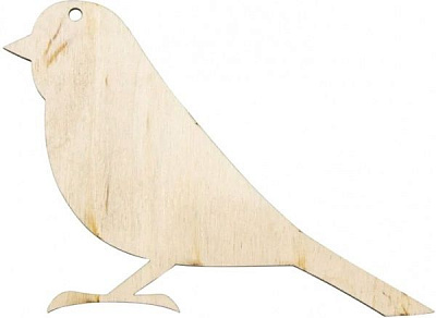 Заготовка Пташечка 1 8x11,5 см 2 шт. Rosa Talent