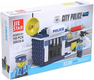 Конструктор Shantou Police Series Станція C1144213/6