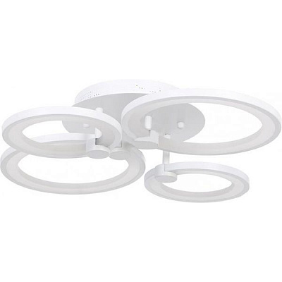 Люстра світлодіодна Accento lighting Hoop ALG-58017/4 з пультом д/к 95 Вт
