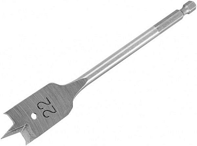 Сверло по дереву перовое Heller 20x152 мм 22 мм 19061