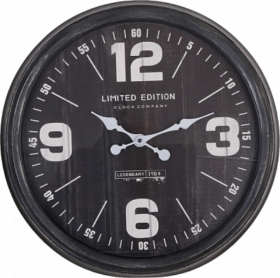 Часы настенные Spot (XYX BE2795) 50,6x50,6x5,5 см черный