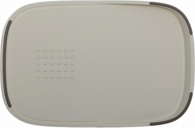 Дошка кухонна універсальна 38х24х2.5 см світло-сірий Flamberg Smart Kitchen