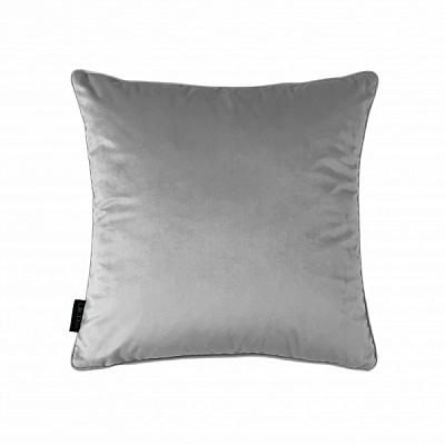 Подушка декоративная VELOUR 60x60 см стальной Decora textile 