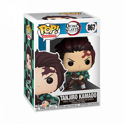 Игровая фигурка Funko POP! Тандзиро Камадо 49010