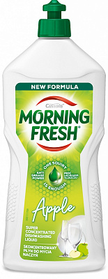 Засіб для ручного миття посуду Morning Fresh Apple 0,9л