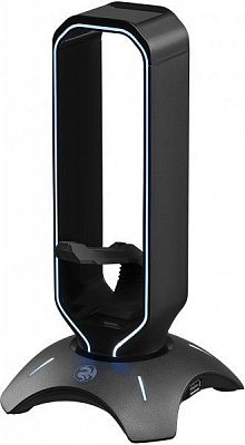 Підставка 2E Gaming Headset Stand RGB 2E-GST310UB black