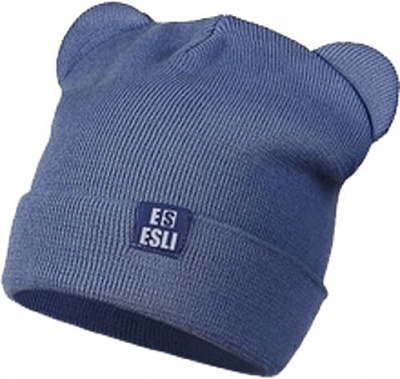 Шапка ESLI р.52-54 джинс 17С-29СП