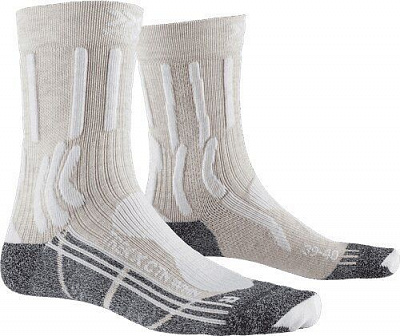 Носки X-Socks Trek X CTN р.39-40 XS-TS05S19W-W021 бежевый