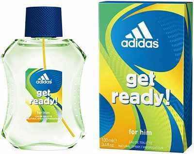 Туалетная вода Adidas Get Ready for Him 100 мл