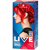 Краска для волос LIVE Ultrabright 092 Перчик чили 65 мл