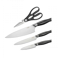 Набір ножів з ножицями Kioto 50130 Vinzer