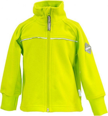 Жакет HUPPA Флісовий BENNIE р.140 салатовий 15610000-00047-140