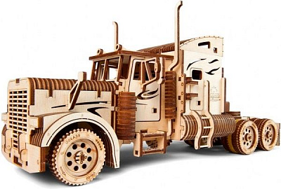 3D-конструктор Ugears Тягач VM-03 70056