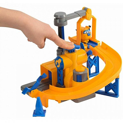 Ігровий набір Super Wings EU720813S Donnie's Station