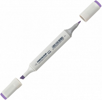 Маркер спиртовий FINECOLOUR Sketch EF100-195 насичено-фіолетовий