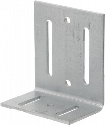 Уголок регулируемый Kolchuga ассиметричный 45x75x65 мм 3 мм