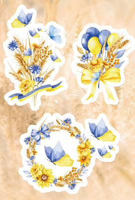 Наліпка MAXGROUP Колосок