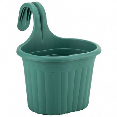 Горшок Serinova CAMELLIA 1 22,2x26,6x25,4Н см 3 л зеленый 