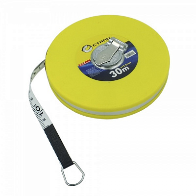 Рулетка Сталь 91101 30 м x 40 мм