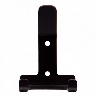 Крючок двойной Comit P6450312 черный матовый