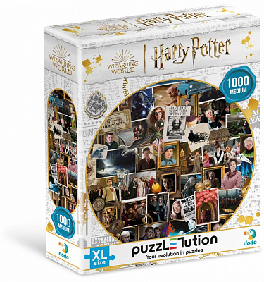 Пазл DoDo Medium-XL Harry Potter. 1000 элементов Известные моменты и фигуры 200571