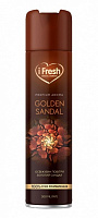 Освежитель воздуха I Fresh Golden Sandal 300 мл