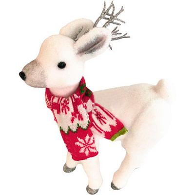 Декоративная фигура Олень в шарфике JMF17422 37 см