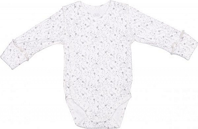 Комбинезон детский Фламинго р.62 молочный 146-1009 