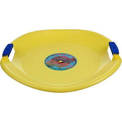 Ледянка Plastkon Tornado super жовта 8595096943369 