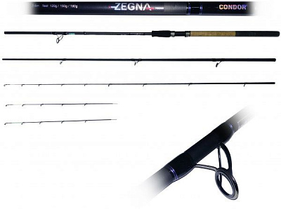 Фидерное удилище Condor 360 см Zegna FEEDER тест 180 г