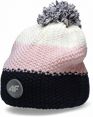 Шапка 4F HJZ21-JCAD009-31S OS розовый