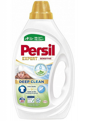 Гель для машинной и ручной стирки Persil Сенситив 0,9 л