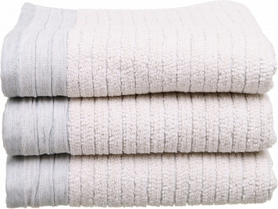 Полотенце Stripe Natural 50x90 см синий La Nuit 