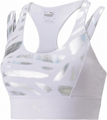 Бра Puma NOVA SHINE MID IMPACT EVERSCULPT BRA 52308668 р.M білий