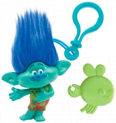 Игрушка с клипсой Zuru Тролли True Color Branch 6201B 