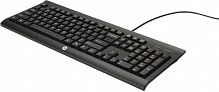 Клавиатура HP Keyboard K1500 (H3C52AA) USB black