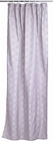 Штора Yarn-Dyed Жаккард 150х275 см светло-серый UP! (Underprice)