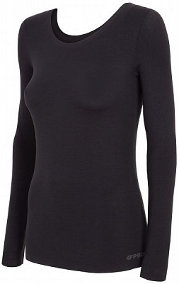 Футболка 4F P4Z18-TSDL400-BLACK S черный