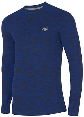 Футболка 4F H4L19-TSML001-30M S темно-синій