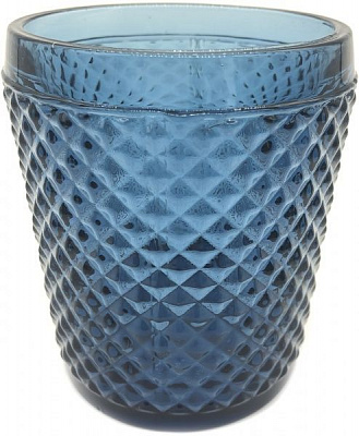 Стакан низкий Corn 290 мл синий 290 мл 1 шт. Fiora 
