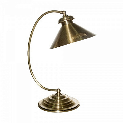 Настольная лампа Фабрика Світла ННБ 56-1х60-114 Конус 1x60 Вт E27 латунь 