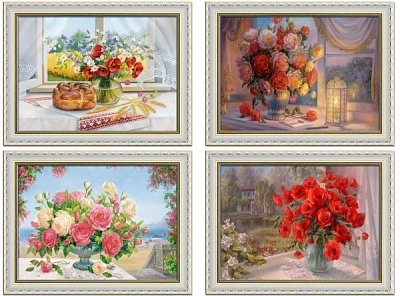 Картина модульная 33x43 см SvitArt PN-202 