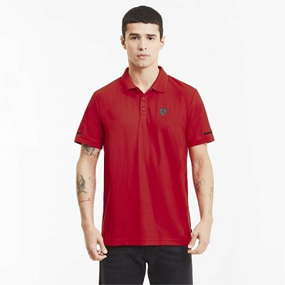 Поло Puma Ferrari Style Polo 59793102 M красный