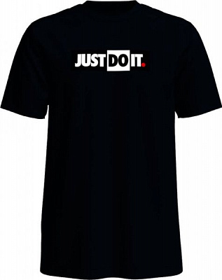 Футболка Nike M NSW JDI BUMPER CK2305-010 M чорний