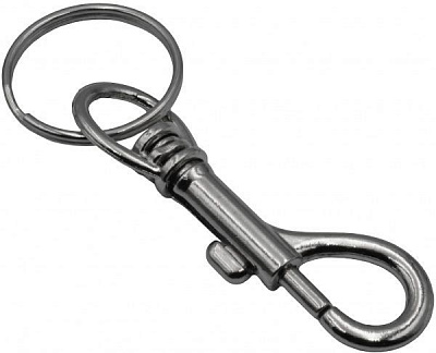 Карабін з вертлюгом 68х32х10 (LF-434)