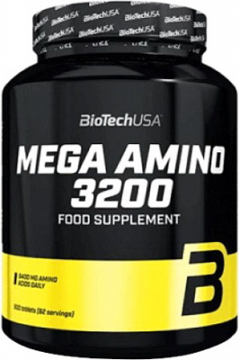 Амінокислота BioTechUSA Mega Amino 3200 500 капс.