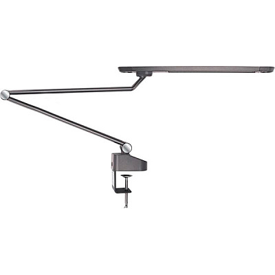 Настольная лампа офисная Intelite DIM LED 12 Вт серый 1-IDL-12TW-GR 