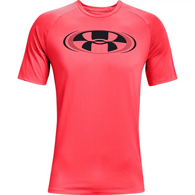 Футболка Under Armour UA TECH 2.0 CIRCUIT SS 1361699-628 р.M красный